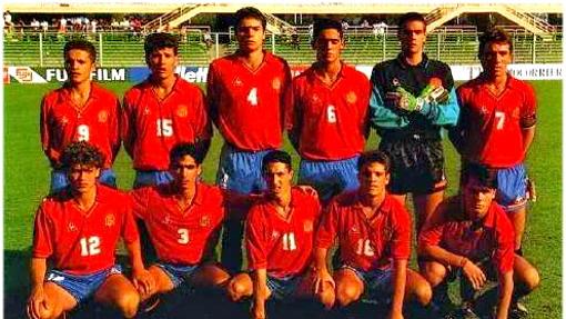 La selección sub 17 de 1991 estuvo muy cerca del triunfo