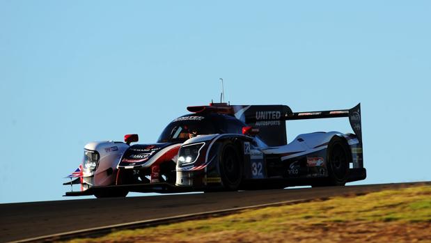 El coche de Fernando Alonso en las 24 Horas de Daytona