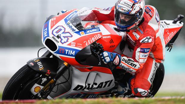 Dovizioso avisa a Márquez: no se rinde