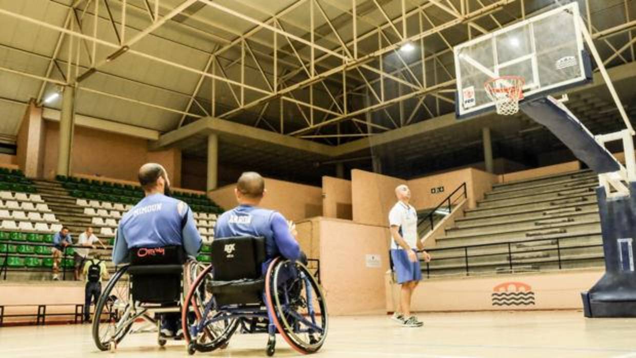 El baloncesto en silla de ruedas se hace fuerte en la Bahía de Cádiz.