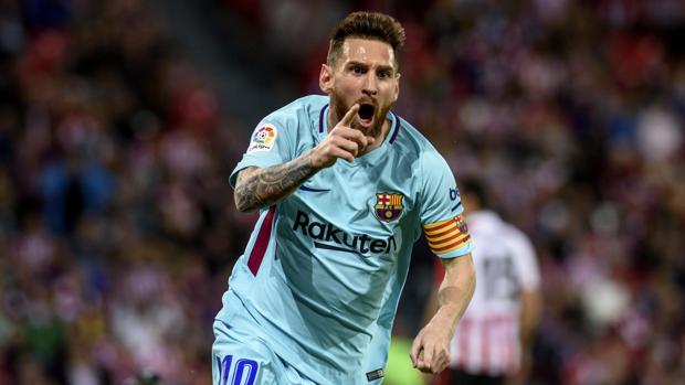 El Barça gana por los pelos a un Athletic sin luz