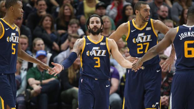 Ricky Rubio muestra sus galones