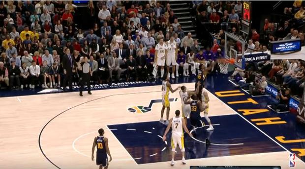 El portentoso vuelo de Donovan Mitchell