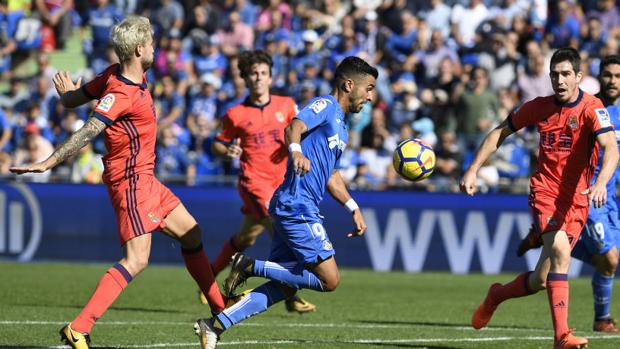 Ángel revoluciona al Getafe