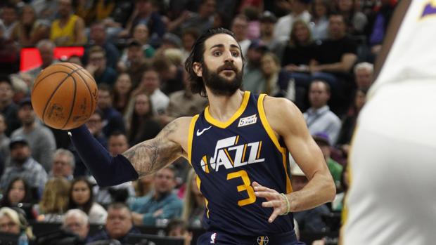 Ricky Rubio, en su versión «All Star»