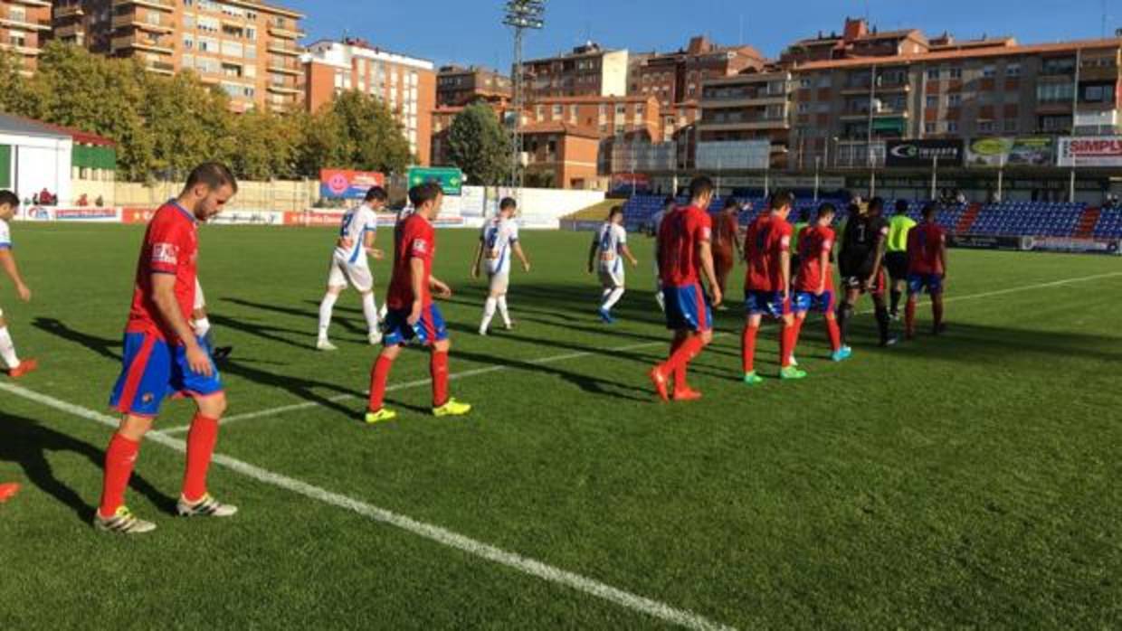 Teruel y Binéfar saltan al césped de La Pinilla para disputar su partido de Liga