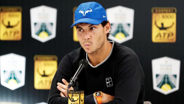 Nadal se retira en París