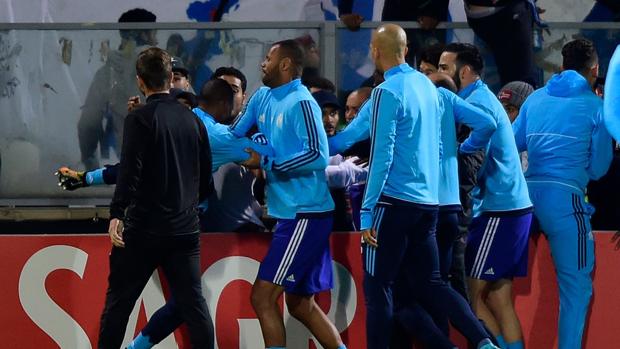 El sindicato de futbolistas franceses defiende a Evra