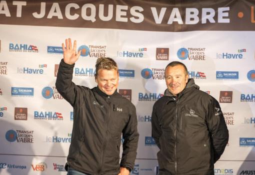 Josse predice un récord de 8 días para la Transat Jacques Vabre