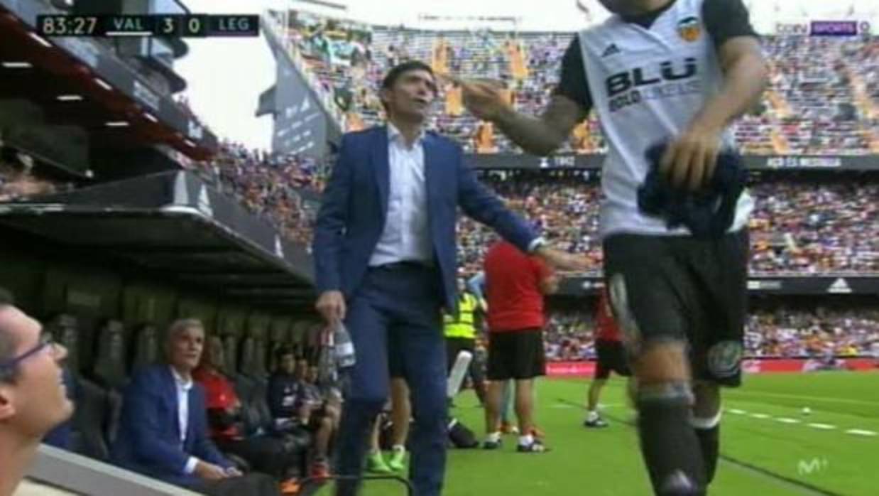 La rabieta de Zaza con Marcelino