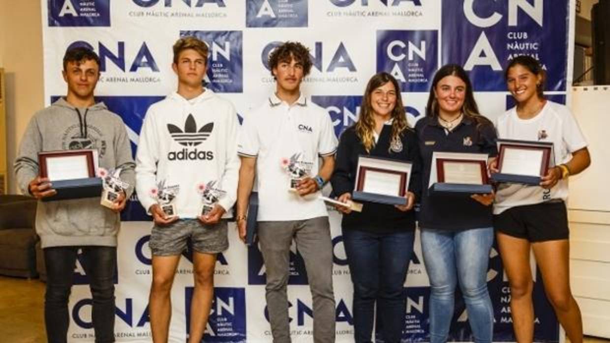 Marcelo Cairo campeón de la Copa de España de Laser Radial