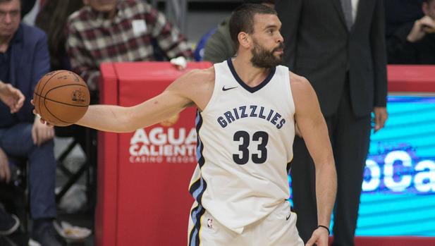 21 puntos de Marc Gasol para tumbar a los Clippers