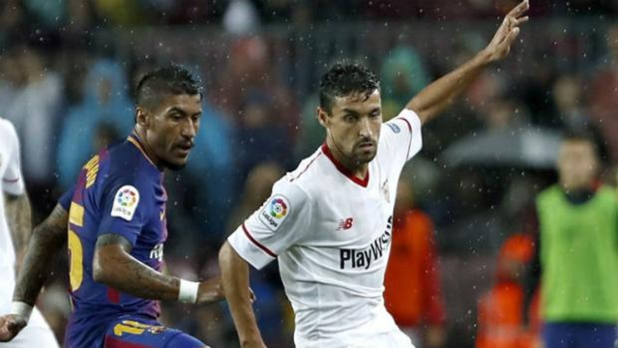 Jesús Navas no termina de aparecer de verdad en su regreso