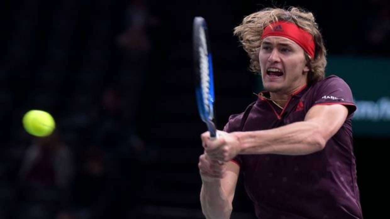 Zverev, clasificado para la Copa de Maestros