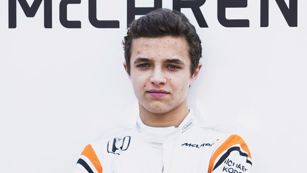 Lando Norris, piloto de pruebas de McLaren