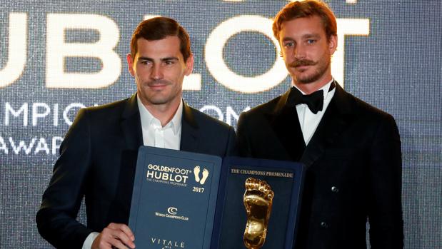 Casillas gana el Golden Foot y habla de su retirada