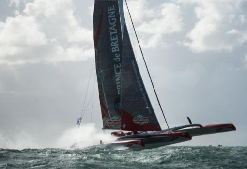 Varias averías en la flota Transat Jacques Vabre