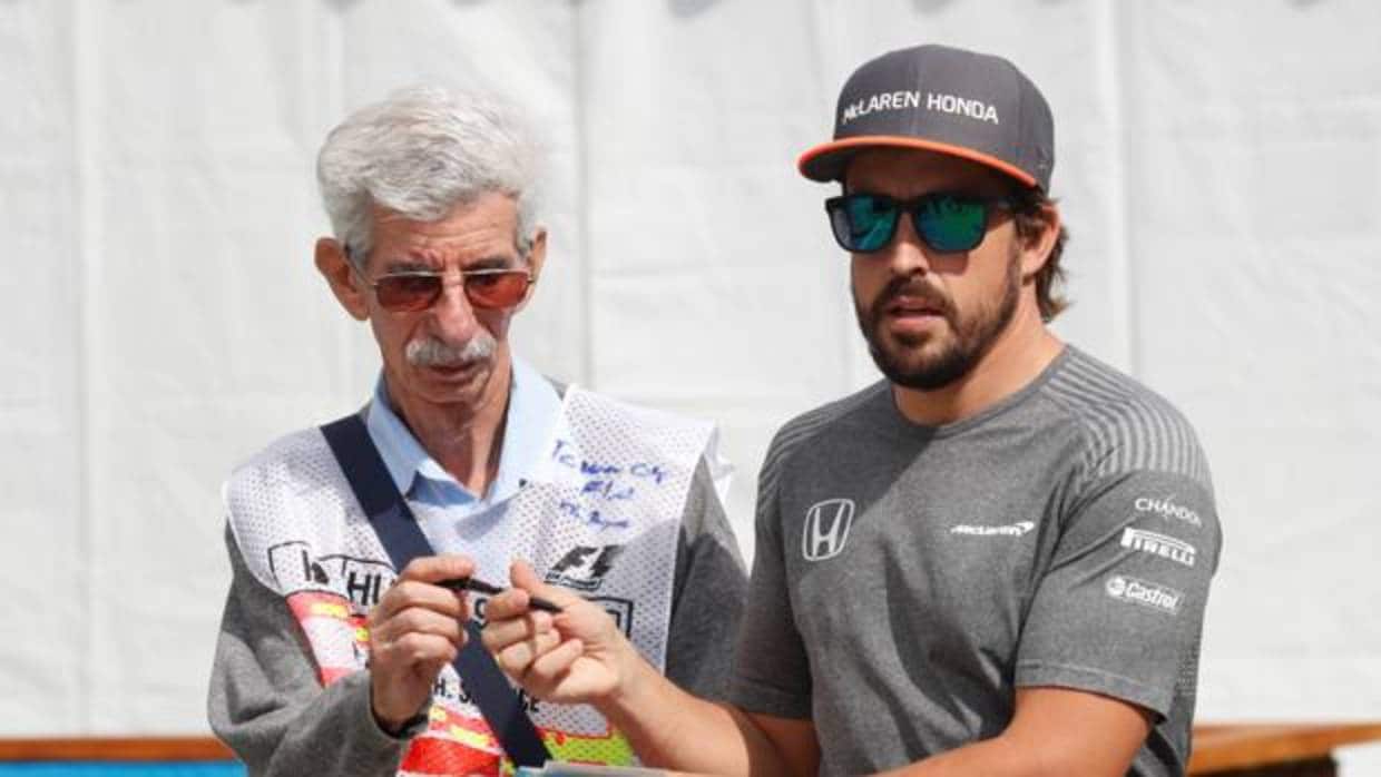 Alonso: «La temporada ha sido muy mala»