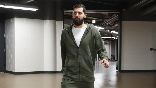 El vestuario de los Bulls abre la puerta de salida a Mirotic