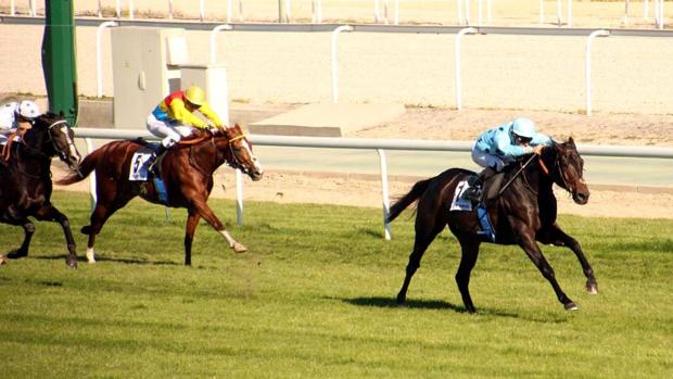 Exhibición de «Almorox» en el Gran Premio Hola–76º Aniversario de la Zarzuela