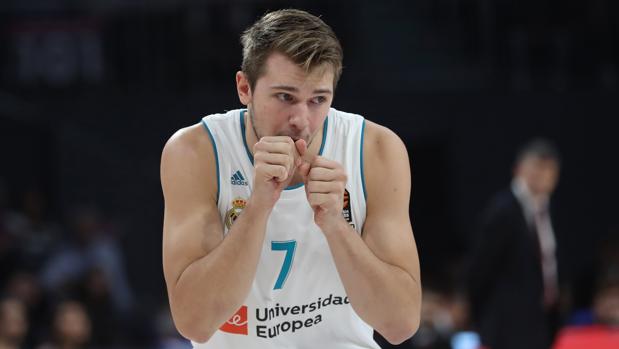 Frenar a Luka Doncic, el objetivo del Barcelona