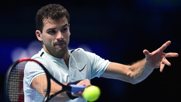 Dimitrov se estrena con victoria ante Thiem