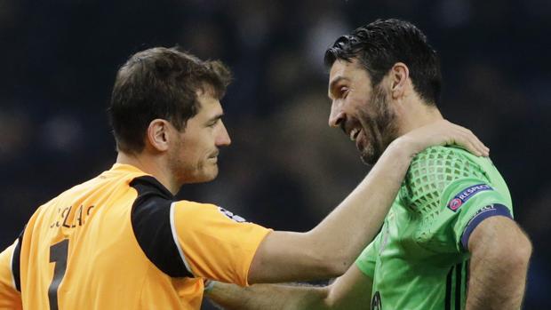 El cariñoso mensaje de Casillas a Buffon