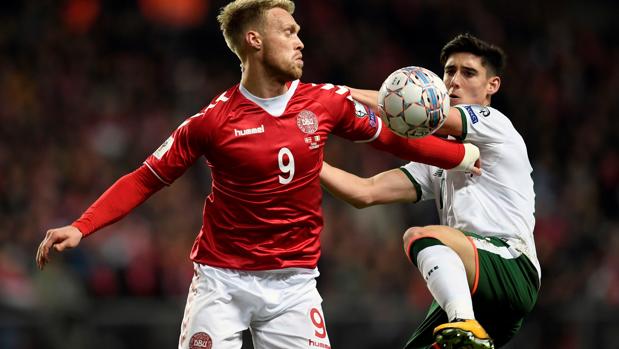 Irlanda-Dinamarca en directo