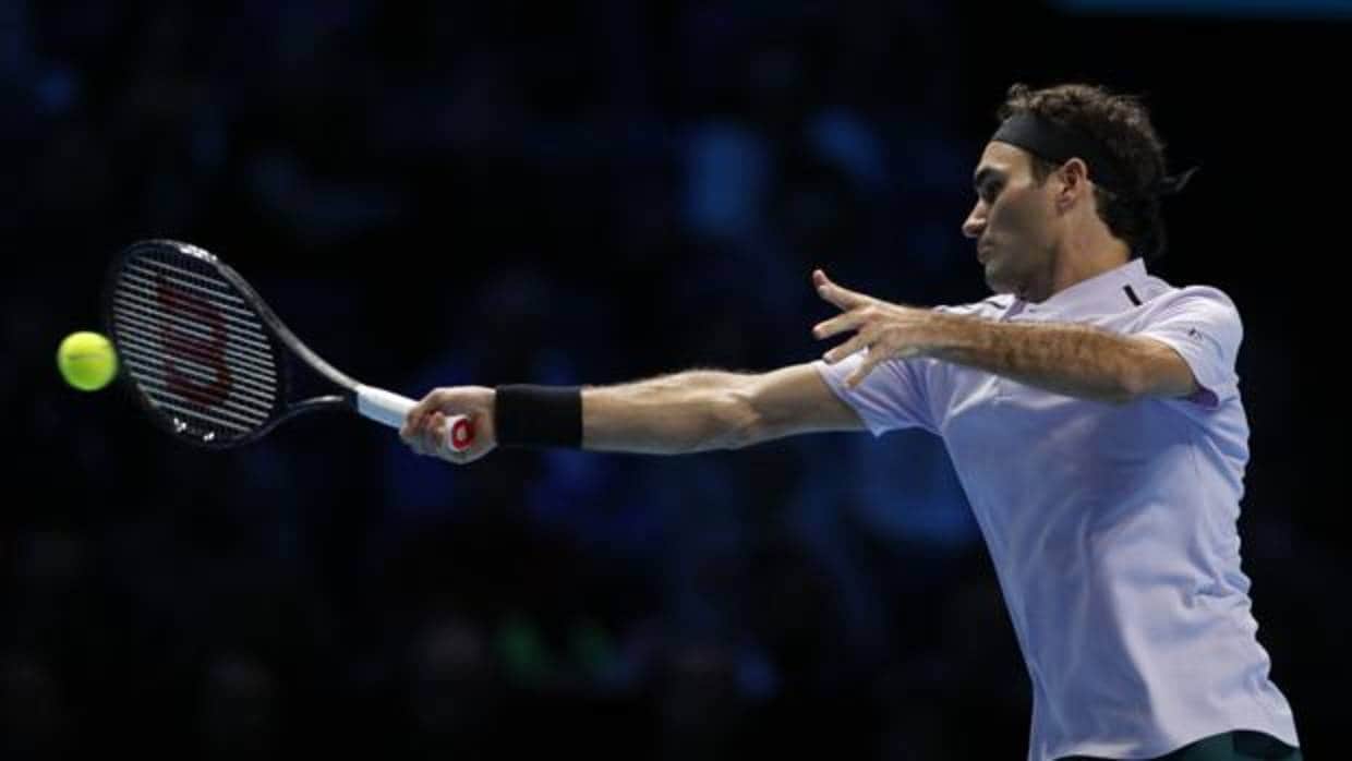 Federer, a semifinales otra vez