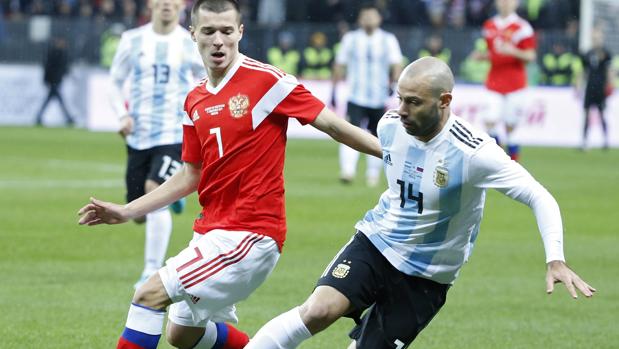 Mascherano desliza que éste es su último año en el Barcelona