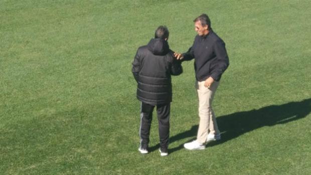 Jose González: «Cervera tiene crédito y palpo respeto hacia su labor»