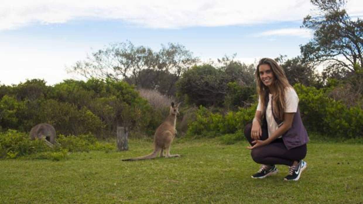 Ona Carbonell lanza su beca para estudiar en Australia