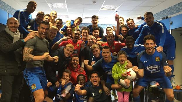 El récord del Fuenlabrada en el fútbol europeo