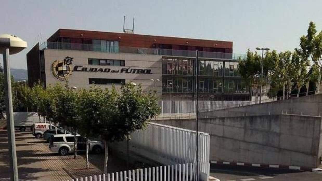 Sede de la Federación Española de Fútbol en Las Rozas