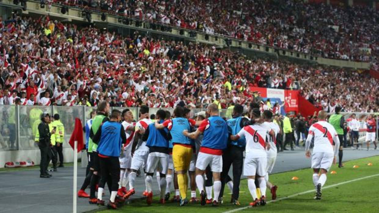 Perú estará en el Mundial