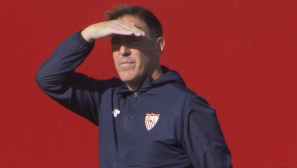 Berizzo, técnico del Sevilla