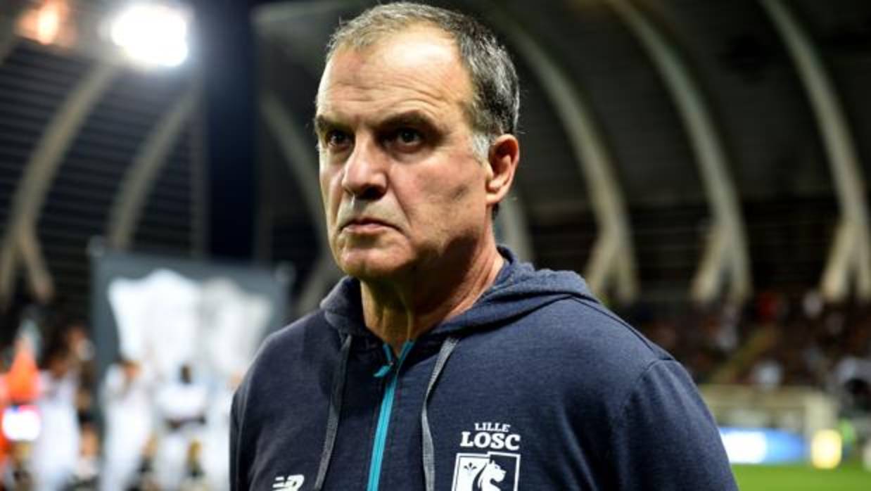 Marcelo Bielsa, técnico del Lille