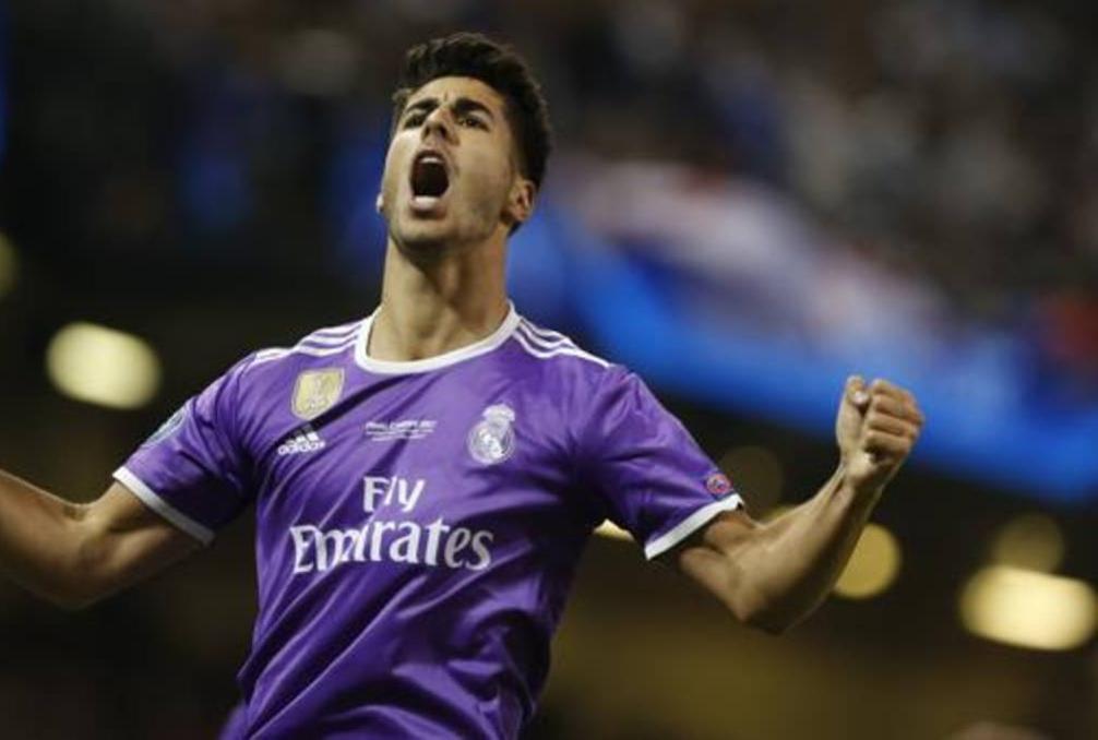 Asensio, dos semanas de baja