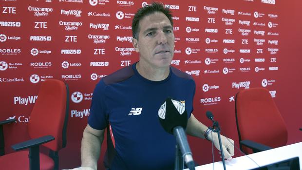 Berizzo: «No me gusta hablar de mí mismo ni victimizarme»