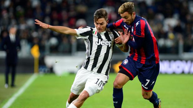 La Juventus golea y se coloca a 4 puntos del líder