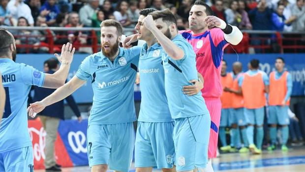 El Movistar Inter, en la Final Four