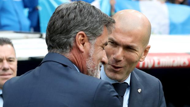 Zidane, sorprendido por los errores