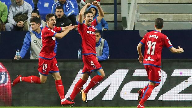 El Numancia elimina a un Málaga que no levanta cabeza