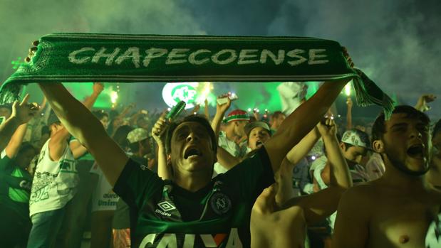 El resurgir del Chapecoense