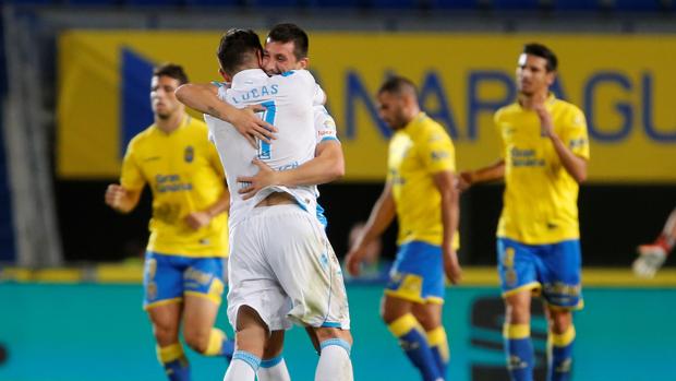 El Deportivo soñó con la prórroga en otro naufragio de Las Palmas