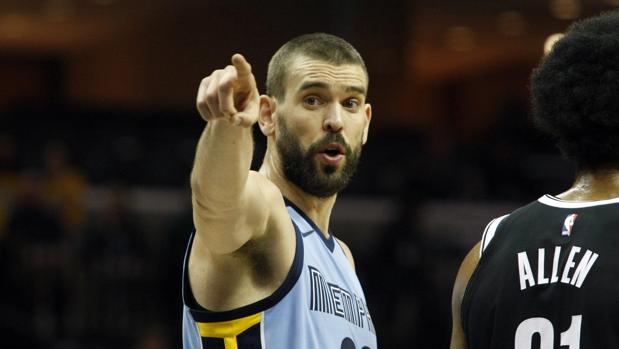 Cinco posibles destinos para Marc Gasol en la NBA