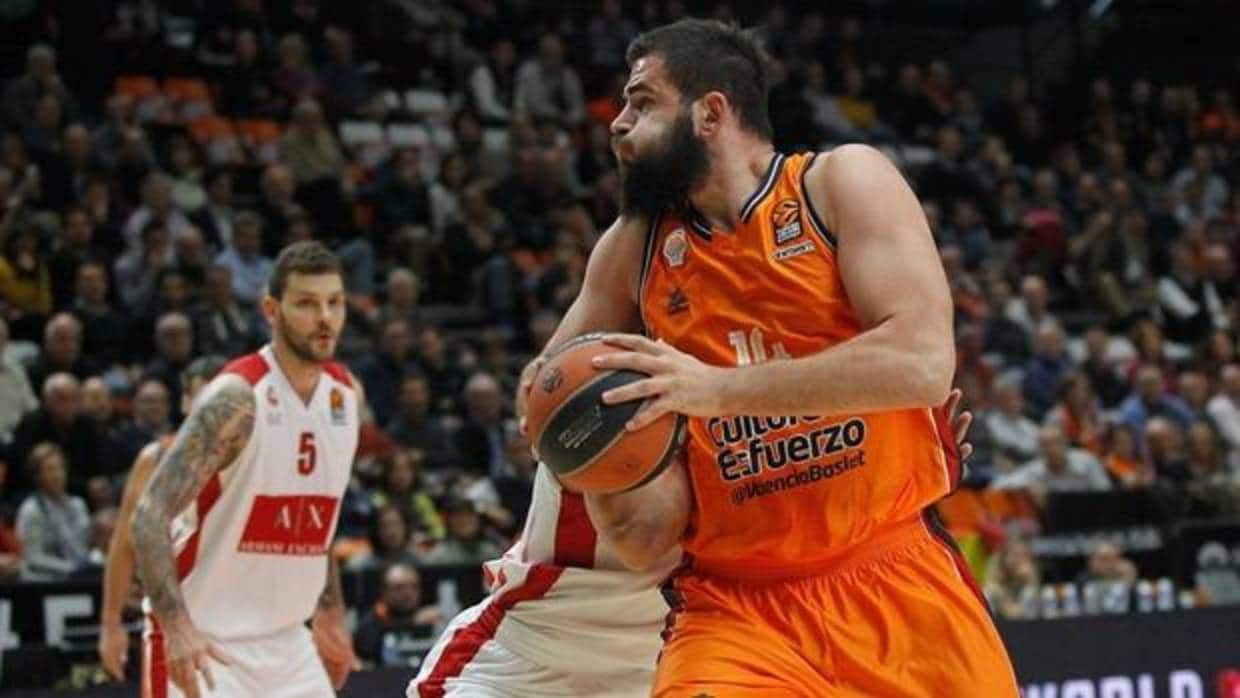 Valencia Basket-Olympiacos en directo