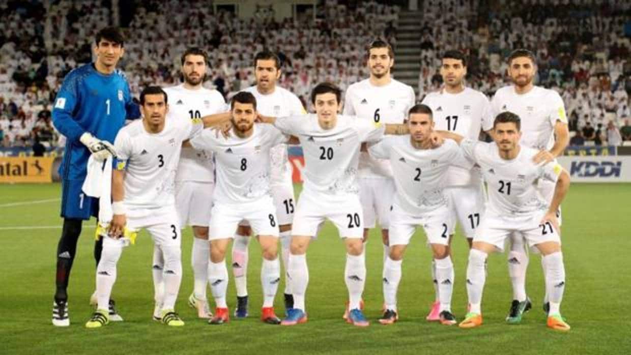 La selección de fútbol de Irán se enfrentará a España en el Mundial de Rusia 2018