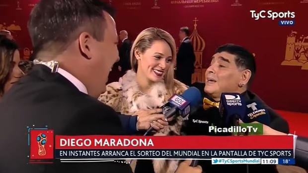 La entrevista a un indignado Maradona que se ha hecho viral