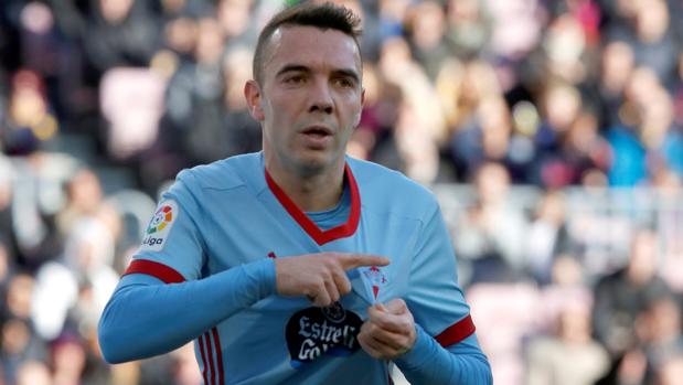 Iago Aspas: mensaje a Lopetegui